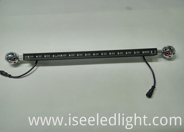 DMX512 3D Triangle Bar Light